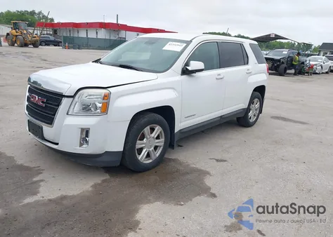 2014 GMC Terrain Sle-1 из США, поврежденный, VIN 2GKFLVEK5E6284012